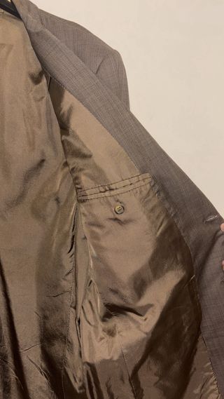 Giacca marrone uomo taglia M (IT 48)