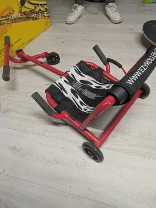 Ezy Roller Patinete Rojo