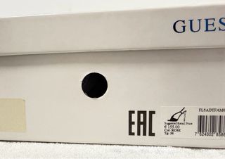 Sandalias Guess Doradas y Rosas Nuevas