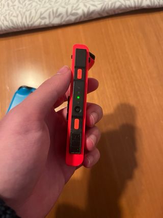 Mandos Joy-Con Nintendo Switch (Rojo y Azul)