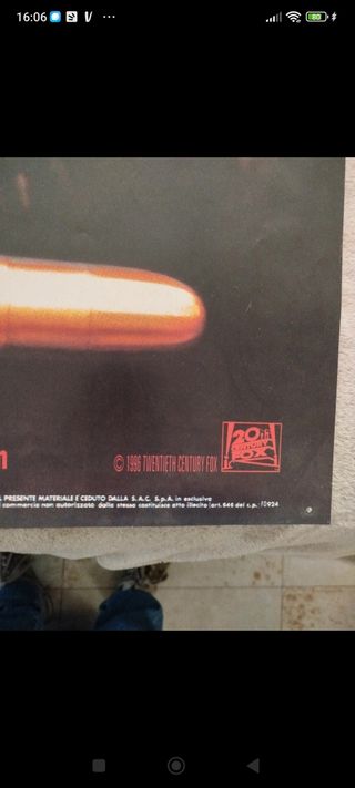 Manifesto Romeo + Giulietta di William Shakespeare