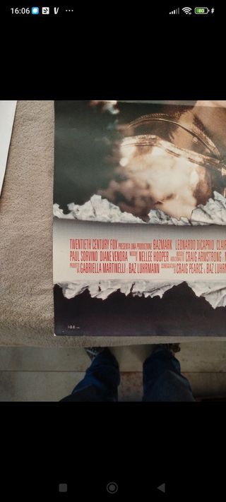 Manifesto Romeo + Giulietta di William Shakespeare