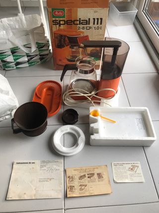 Cafetera Melitta Special 111 COLECCIONISTAS!!