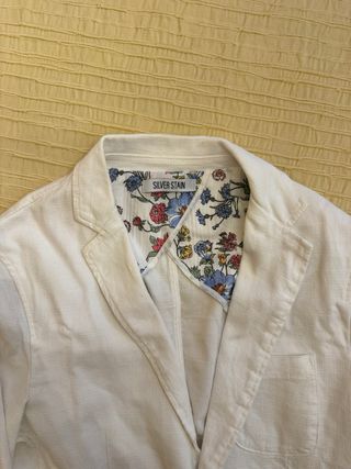 Giacca uomo Silver Stain