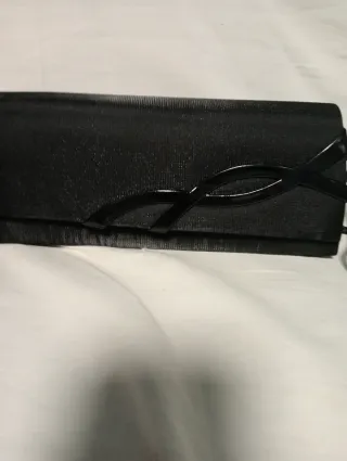 Bolso de fiesta beige