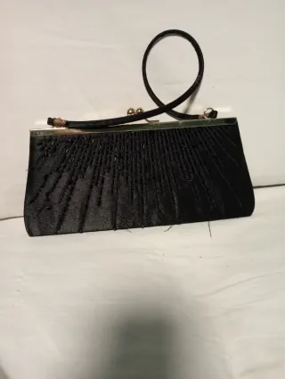 Bolso de fiesta beige