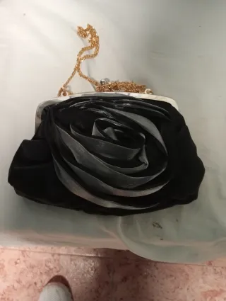 Bolso de fiesta beige