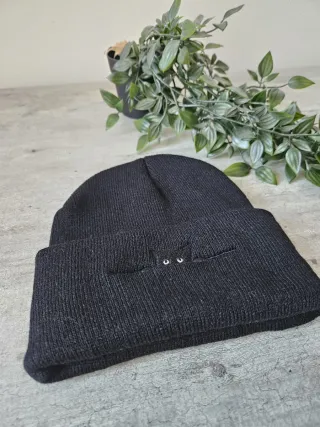 Cappello lana nero vintage