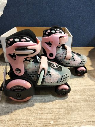 KRF The New Urban Concept Patin Baby Quad, bebé niña patines