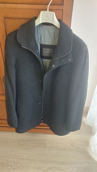 Chaquetón SC Scelto Hombre Talla M Gris