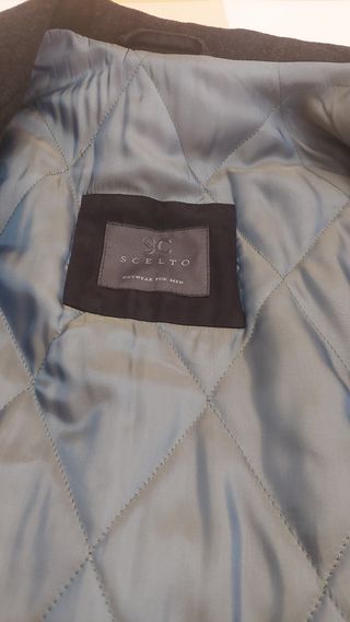 Chaquetón SC Scelto Hombre Talla M Gris