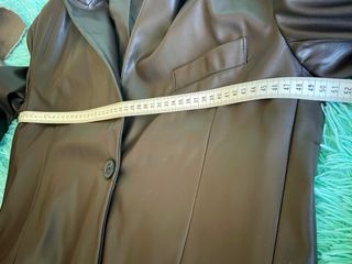 Blazer americana polipiel