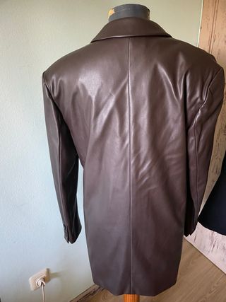 Blazer americana polipiel