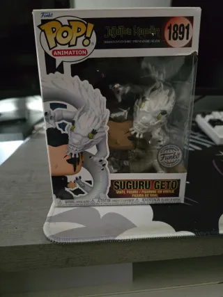 Funko Pop Jujutsu Kaisen Suguru Geto 1891