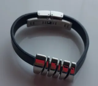 Conjunto Viceroy Acero y Cuero