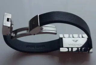 Conjunto Viceroy Acero y Cuero