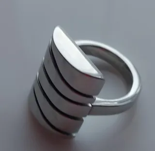 Conjunto Viceroy Acero y Cuero