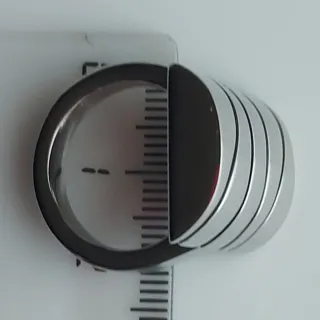 Conjunto Viceroy Acero y Cuero