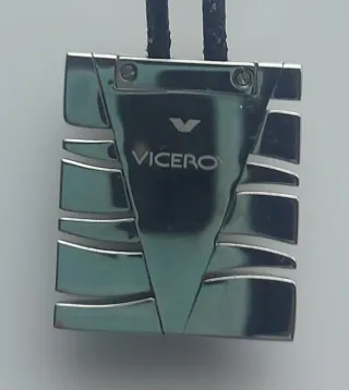 Conjunto Viceroy Acero y Cuero