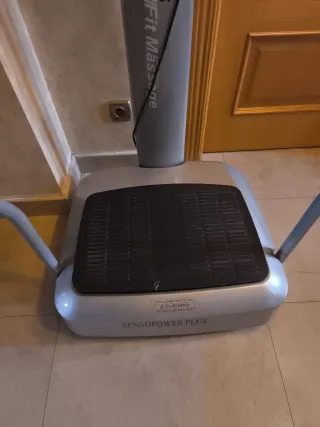Plataforma vibratoria Sensopower Plus