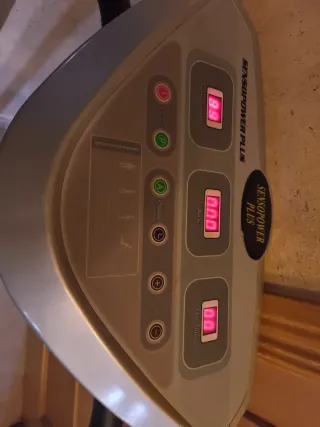 Plataforma vibratoria Sensopower Plus