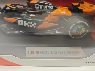 McLaren MCL38 Scala 1:18 RW Diecast