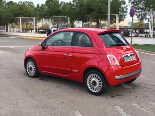 FIAT 500 170 mil klm 1.3 jtd diesel
