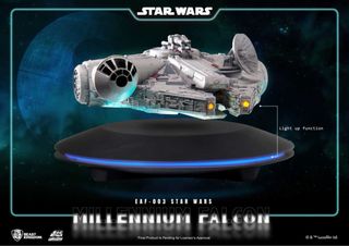Star Wars Millennium Falcon Floating