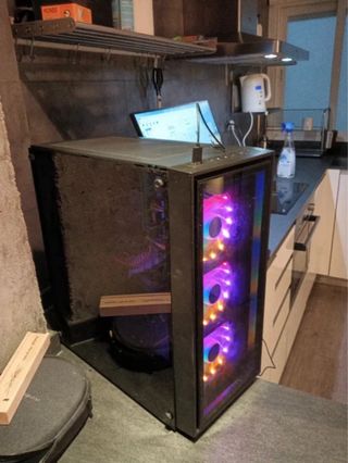 PC Gamer con Monitor