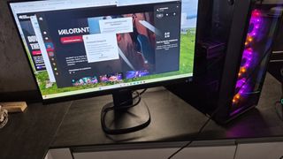 PC Gamer con Monitor