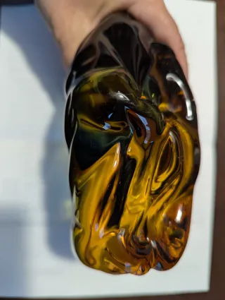 Posacenere vintage vetro di Murano  anni '60