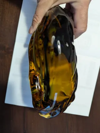 Posacenere vintage vetro di Murano  anni '60