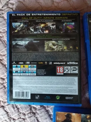 Lote 3 Juegos PS4 Call of Duty