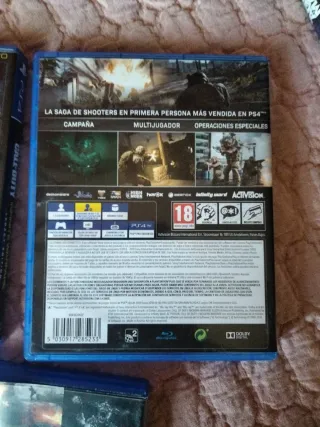Lote 3 Juegos PS4 Call of Duty