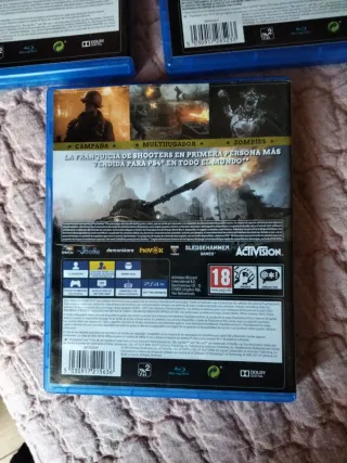 Lote 3 Juegos PS4 Call of Duty