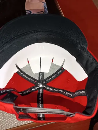 Gorra Jordan Jumpman Roja Talla M/L