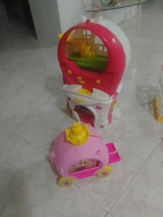 Lote de juguetes pequeños