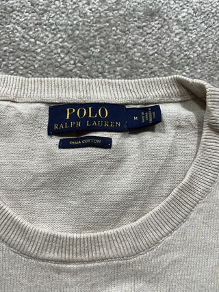 Jersey Polo Ralph Lauren Beige
