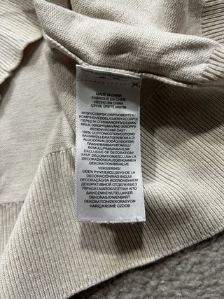 Jersey Polo Ralph Lauren Beige