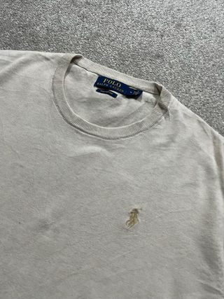 Jersey Polo Ralph Lauren Beige