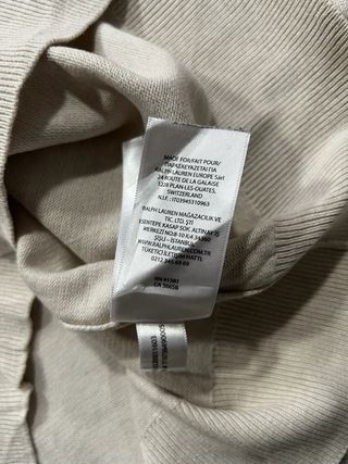 Jersey Polo Ralph Lauren Beige