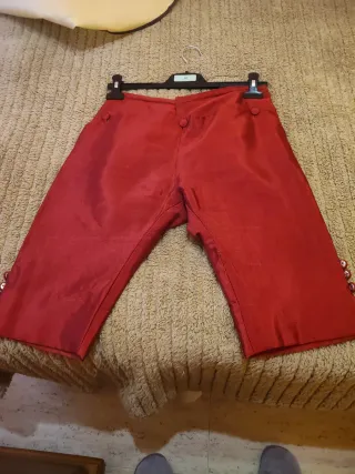 Traje fallero Torrentí rojo