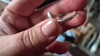 Anillo Plata y Turquesas Yin Yang