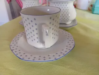 Juego café Seltmann Weiden porcelana