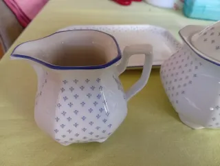 Juego café Seltmann Weiden porcelana