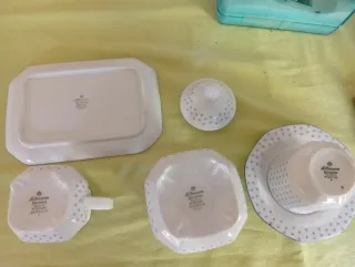 Juego café Seltmann Weiden porcelana