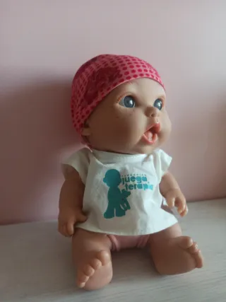 Muñeca Bebé Pelona Juegaterapia