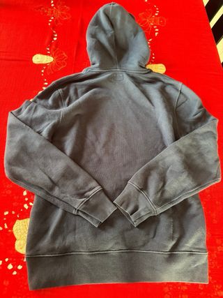 Felpa Levi's blu con logo