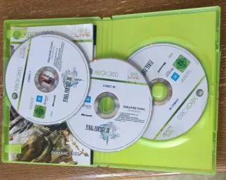 Final Fantasy XIII Xbox 360