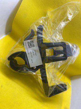 Soporte bidón bicicleta negro